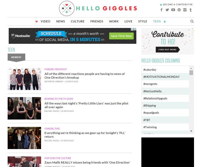 Hello Giggles ()