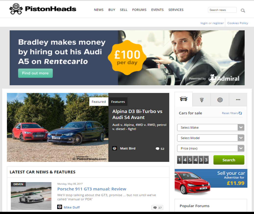 PistonHeads ()