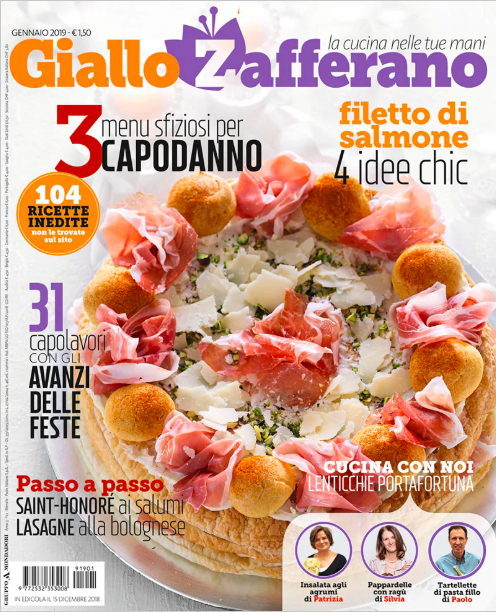 Giallo Zafferano magazine ()