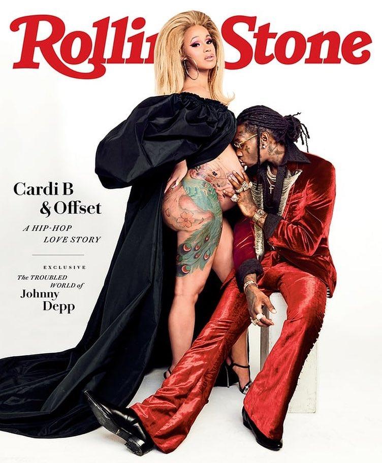 Rolling Stone Cardi B ()