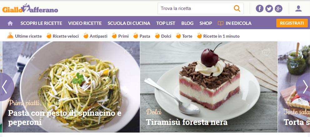 Giallozafferano.it ()