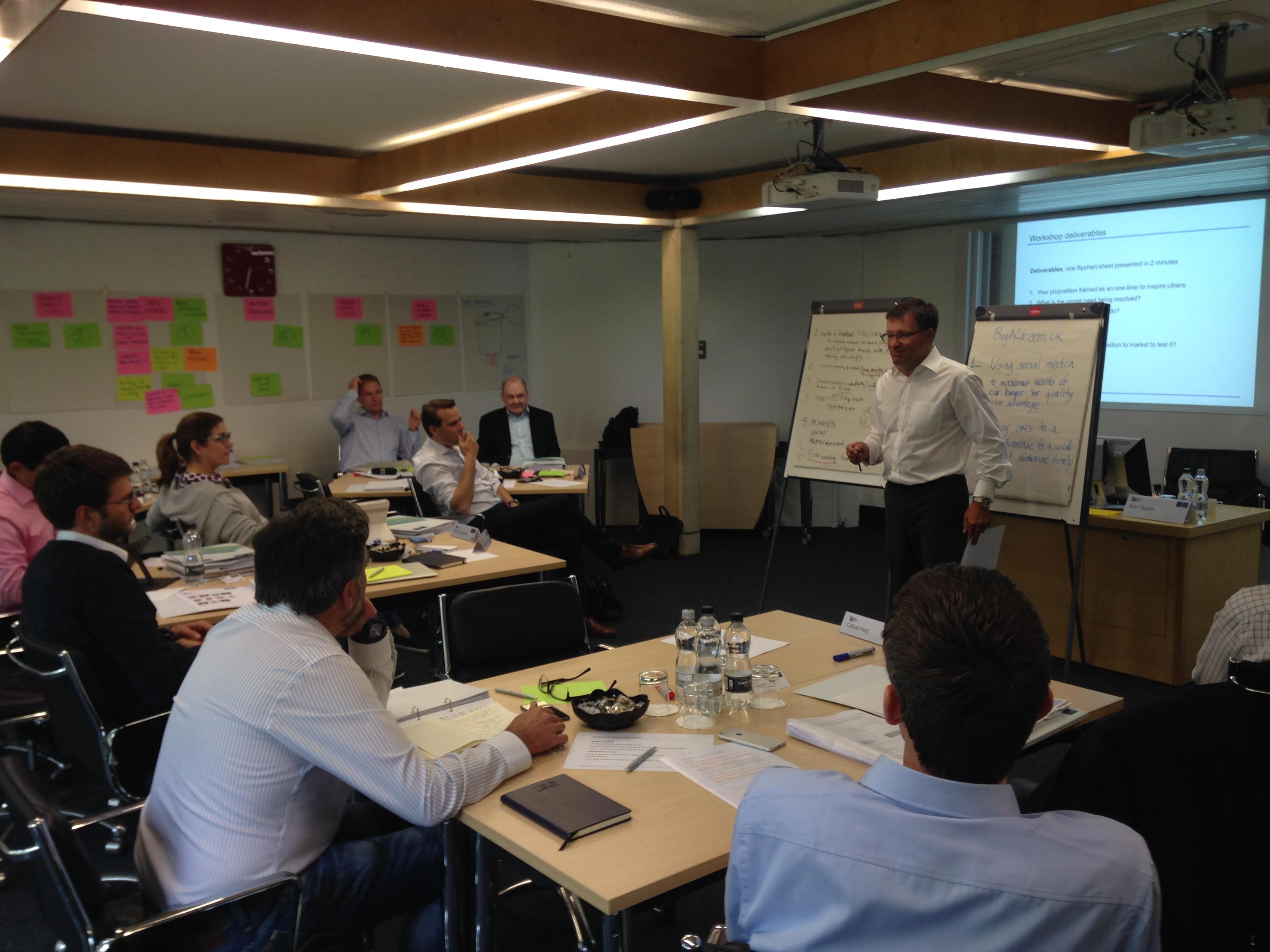 EPIC Alan South giving lecture ()