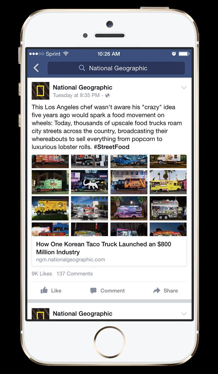 NatGeo Facebook ()