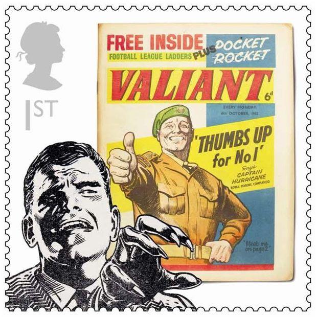 Valiant Stamp ()