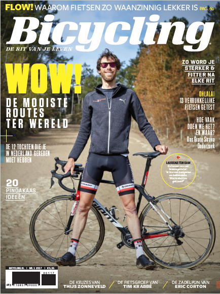 Bicycling Netherlands first cover ()