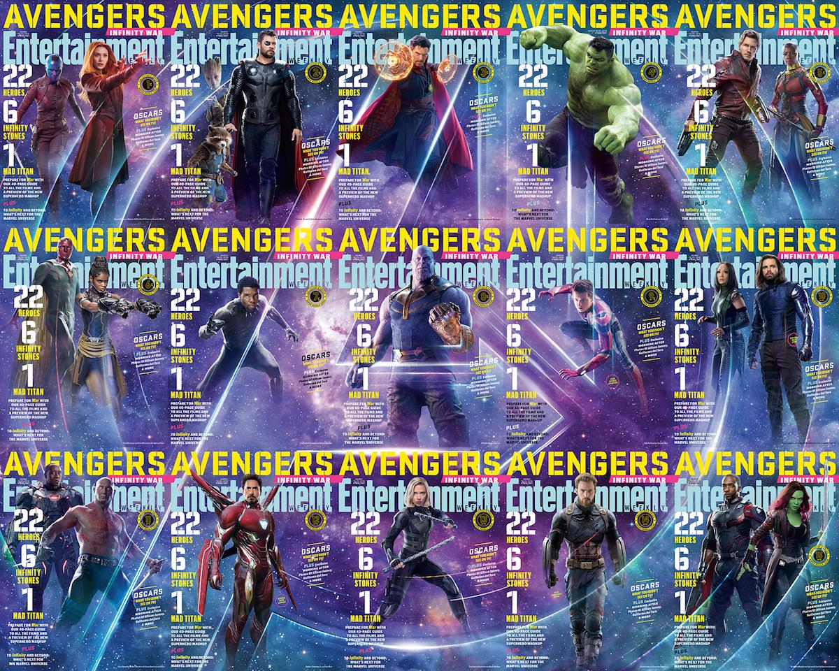 Avengers cover composite ()