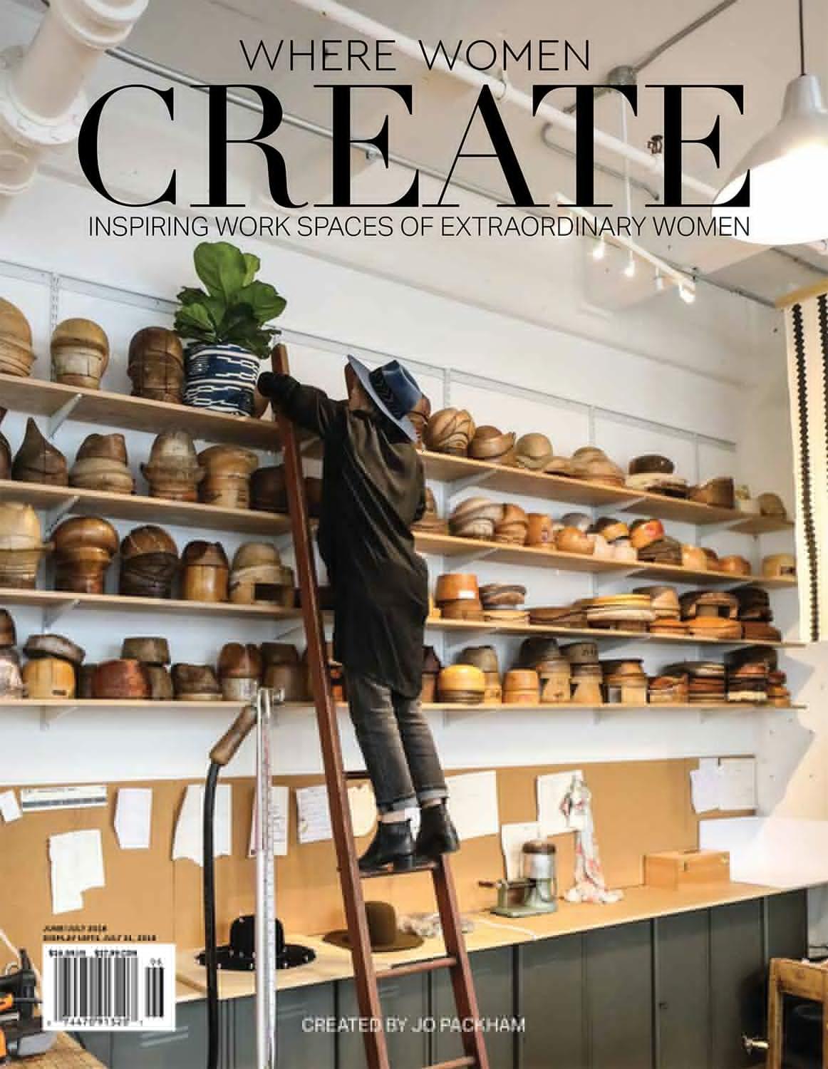 Where women create ()