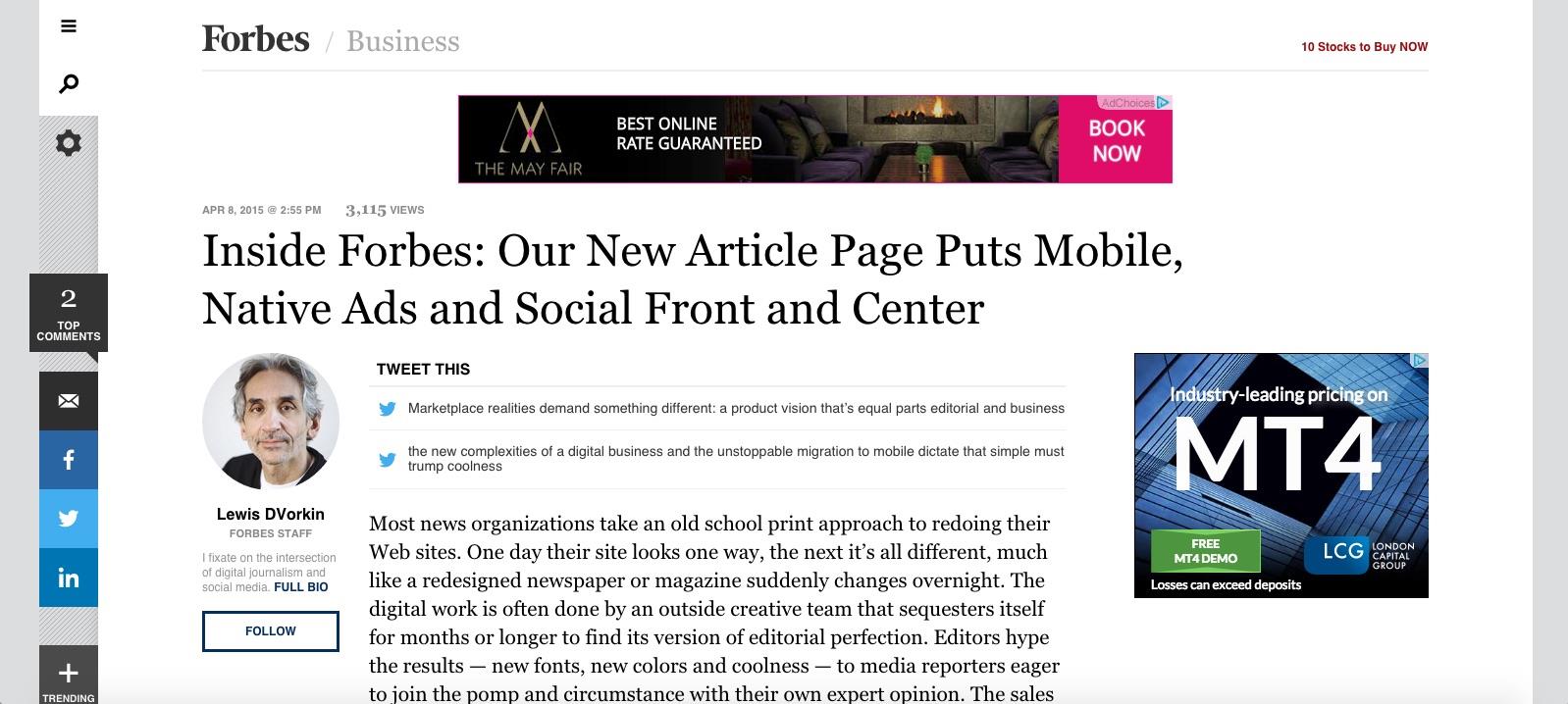 Forbes viewability page example ()